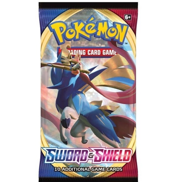 Pokémon sword and shield booster pack bundle - Picture 2 of 2